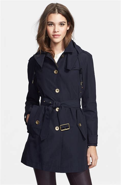 burberry brit hooded topper|Burberry trench coat women.